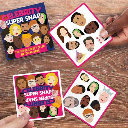 Gift Republic Celebrity Super Snap Matching Game