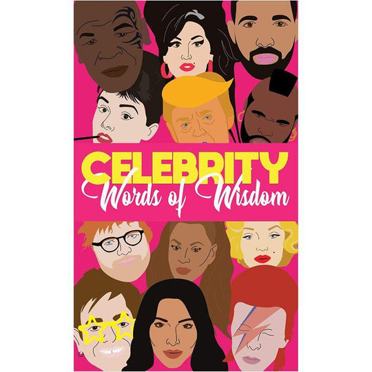 Gift Republic Celebrity Words Of Wisdom Trivia Game