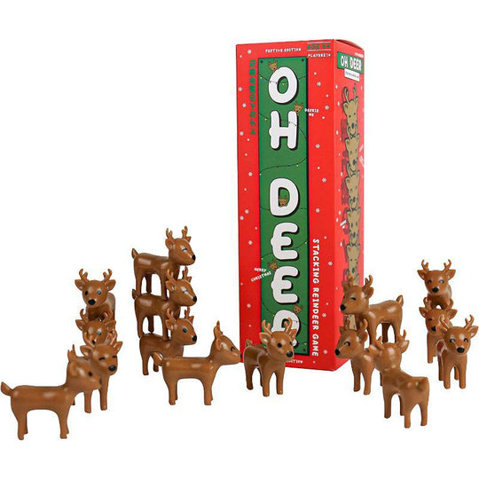 Gift Republic Christmas Oh Deer Stacking Game