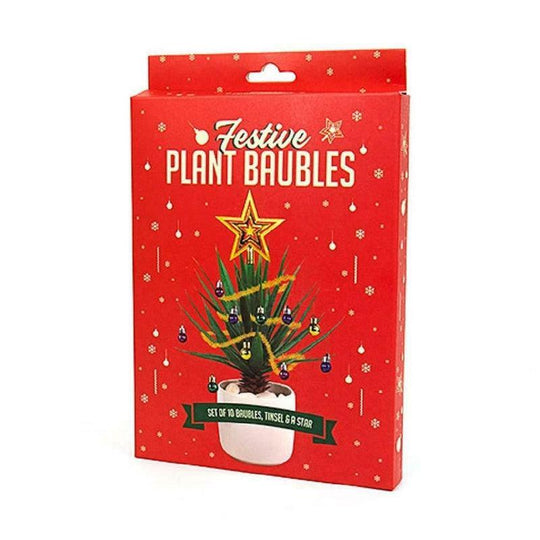 Gift Republic Christmas Plant Baubles