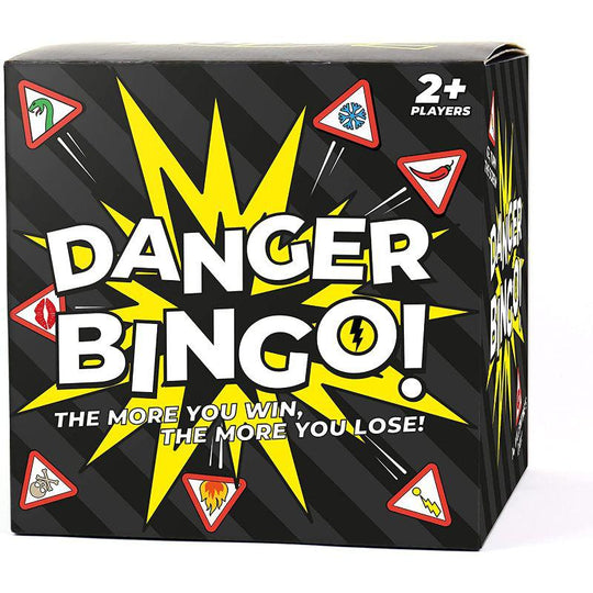 Gift Republic Danger Bingo Dare Challenge Game