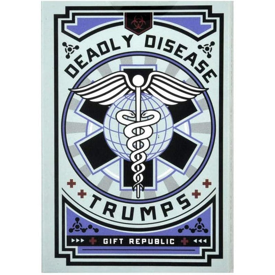 Gift Republic Deadly Disease Trump Card Game