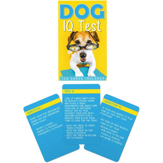 Gift Republic Dog IQ Test Trivia Game