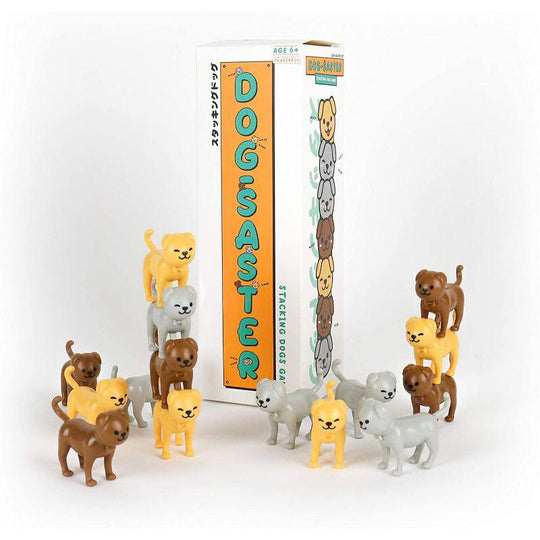 Gift Republic Dogsaster Dog Stacking Game