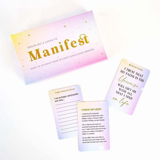 Gift Republic Dream Big & Manifest Mindfulness & Wellbeing Cards