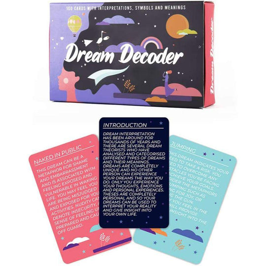 Gift Republic Dream Decoder Cards