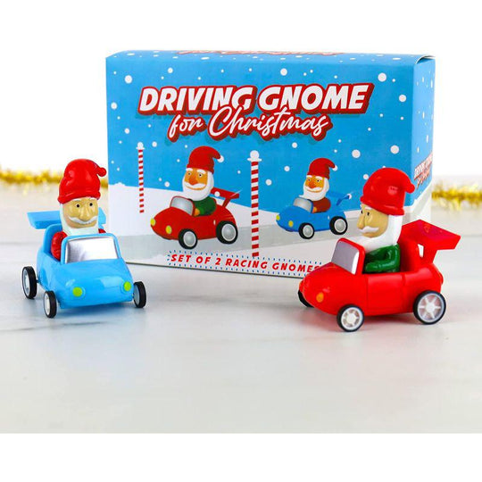Gift Republic Driving Gnome for Christmas Racing Game