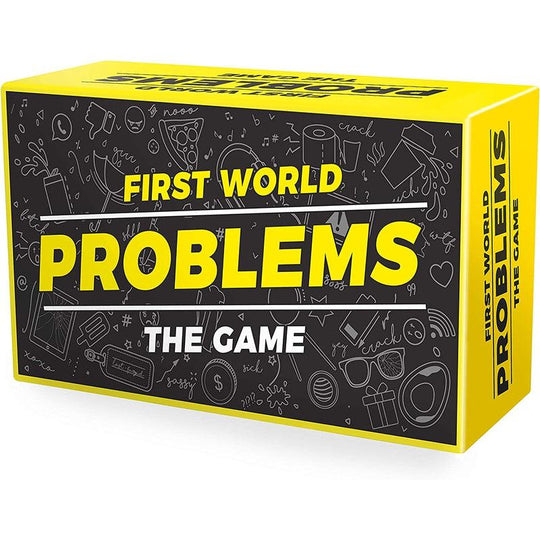 Gift Republic First World Problems Game