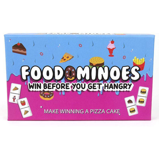 Gift Republic Foodominoes Game