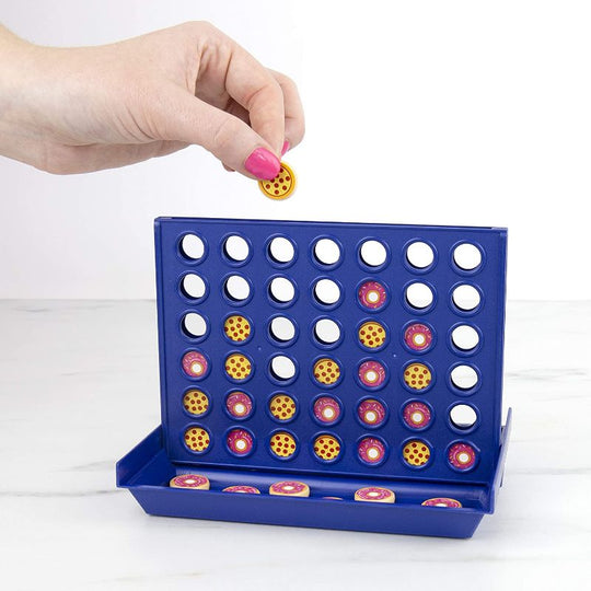 Gift Republic Four in a Dough Doughnut vs Pizza Game