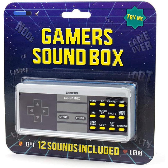 Gift Republic Gamers Sound Box