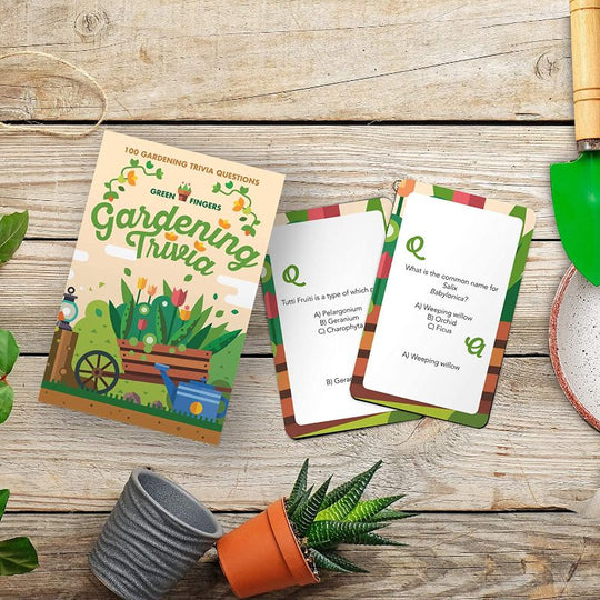 Gift Republic Gardening Trivia Game