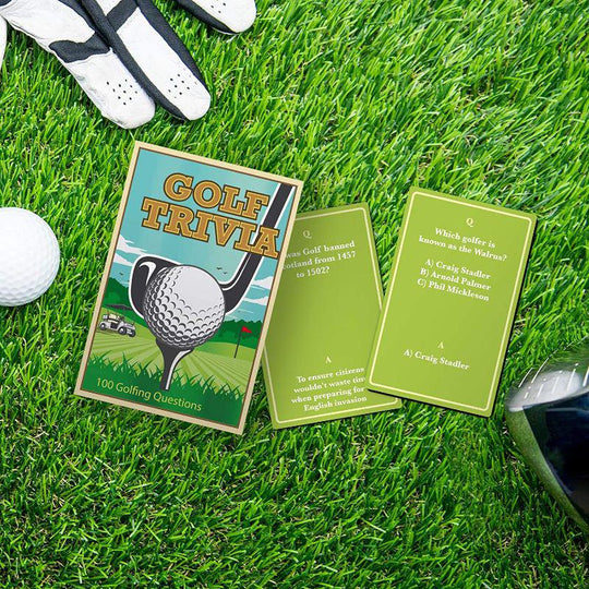 Gift Republic Golf Trivia Game