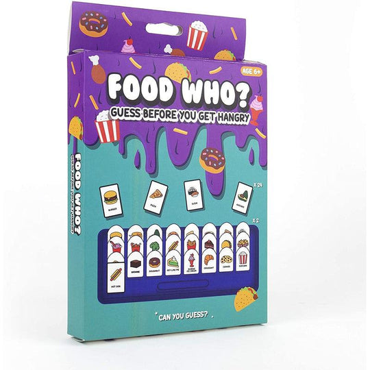 Gift Republic Guess The Food Game