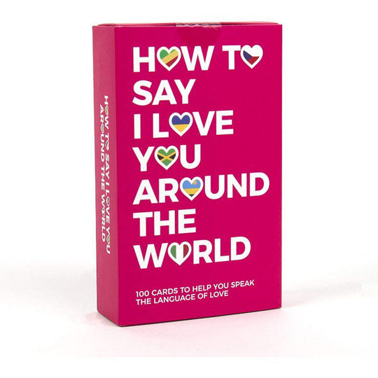 Gift Republic How To Say I Love You Around The World Trivia Game