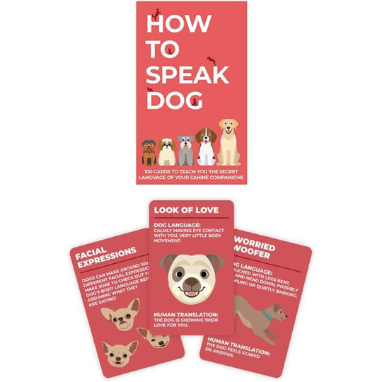 Gift Republic How To Speak Dog Cards