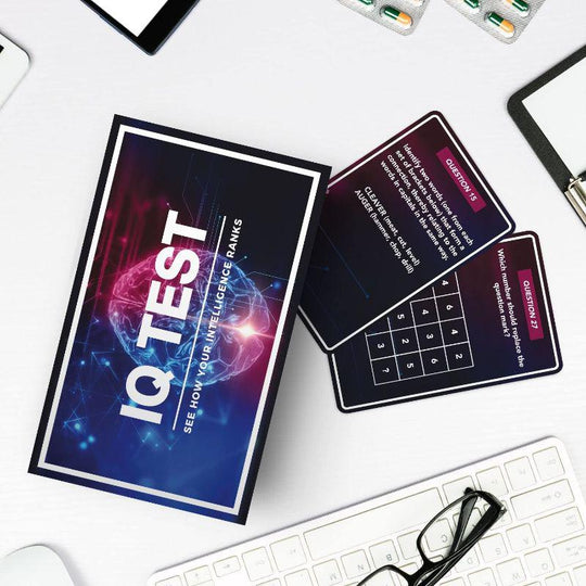 Gift Republic IQ Test Trivia Game