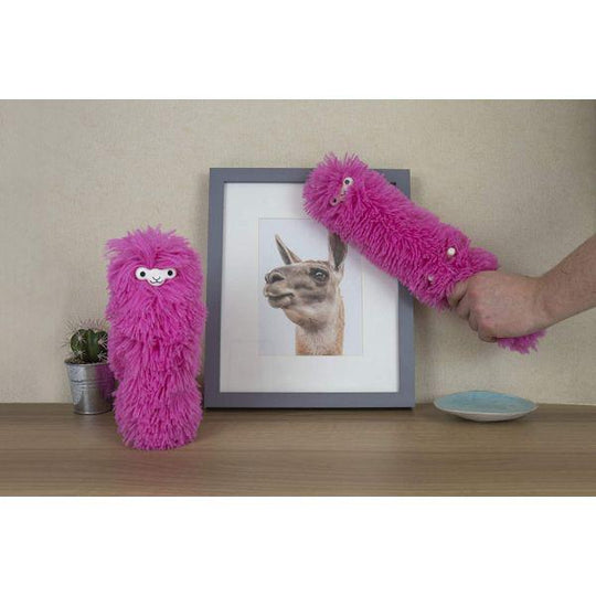 Gift Republic Llama Novelty Duster Desktop Cleaning Pet