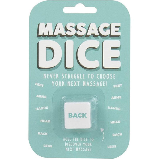 Gift Republic Massage Dice