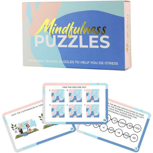 Gift Republic Mindfulness Brain Training Puzzles Game