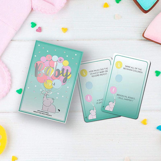 Gift Republic New Baby Trivia Game