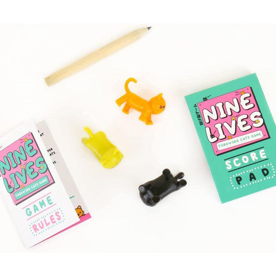 Gift Republic Nine Lives Cat Game