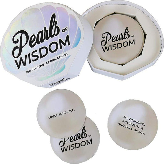 Gift Republic Pearls of Wisdom Positive Affirmation Cards
