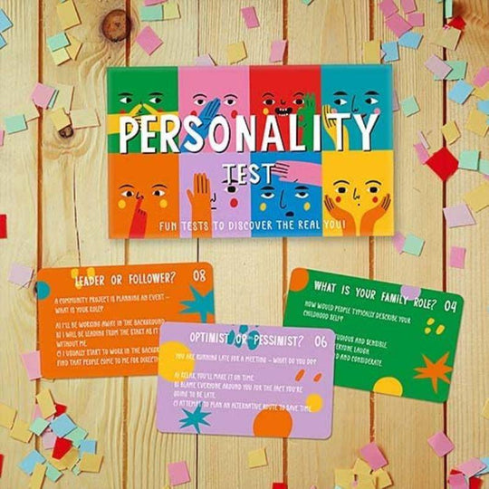 Gift Republic Personality Test Card Pack