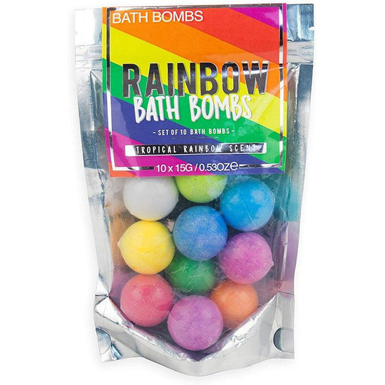 Gift Republic Rainbow Bath Bombs - Tropical Scent