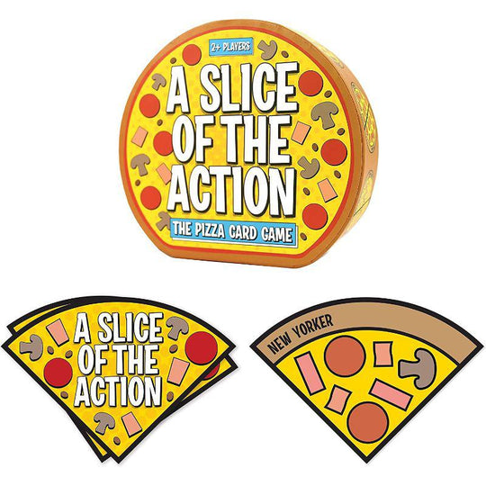 Gift Republic Slice Of The Action Pizza Challenge Family Card Game