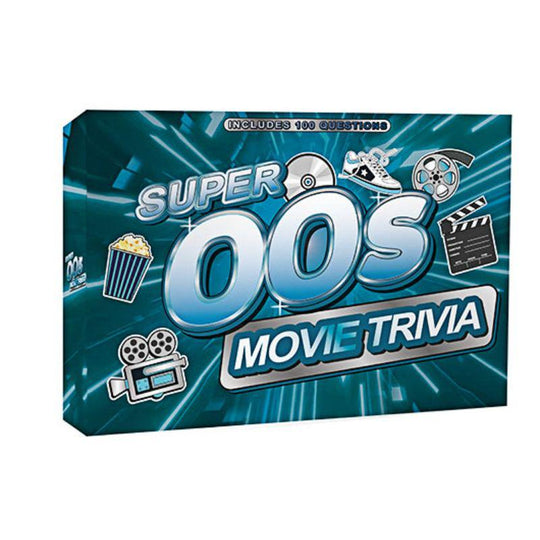 Gift Republic Super 00's Movie Trivia Game