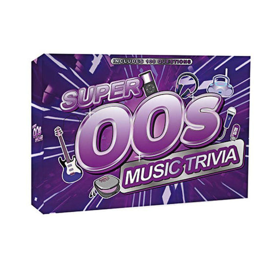 Gift Republic Super 00's Music Trivia Game