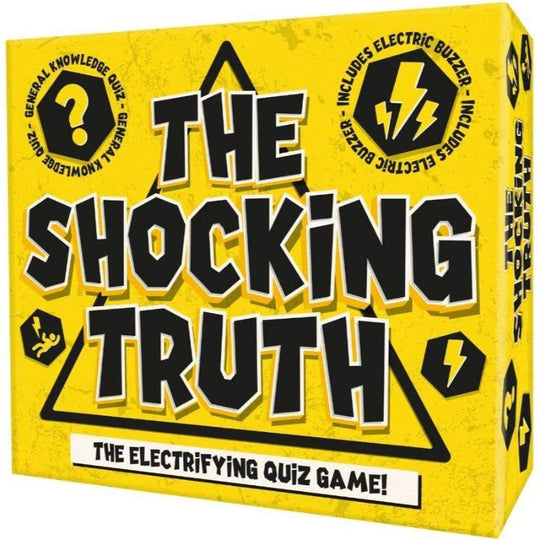 Gift Republic The Shocking Truth Electronic Family Board Game