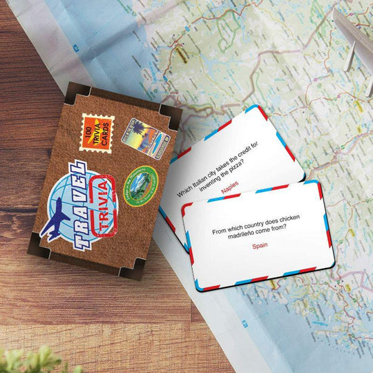 Gift Republic Travel Trivia Game