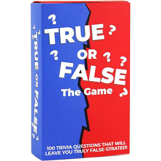 Gift Republic True Or False Trivia The Game