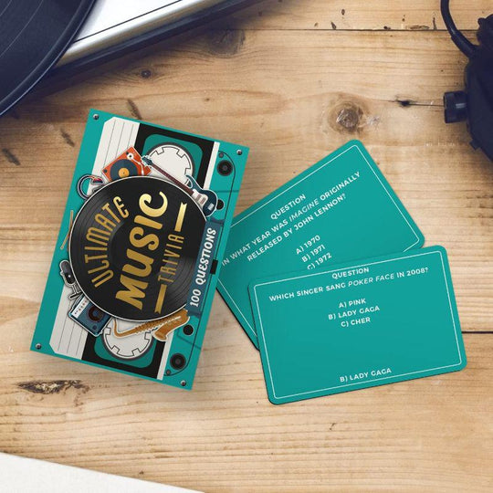 Gift Republic Ultimate Music Trivia Game