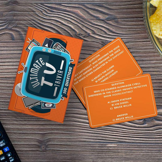 Gift Republic Ultimate TV Trivia Game