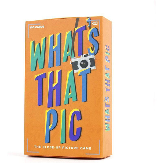 Gift Republic What's That Pic? Trivia Game