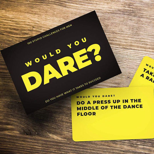 Gift Republic Would You Dare? Trivia Game