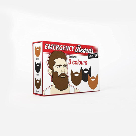 Gift Republic3 Pack of Emergency Fake Beards