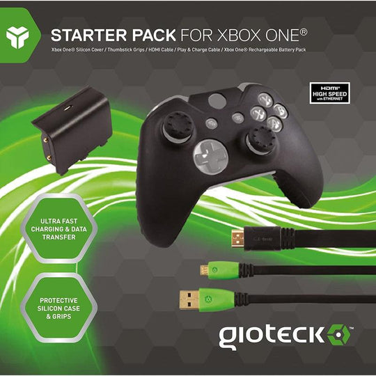 Gioteck Starter Pack (Xbox One)