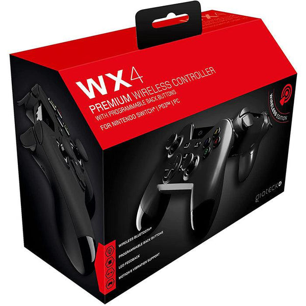gioteck controller wx4 wireless cubes for nintendo... Giotek WX4 Premium Wireless Controller for Switch - The Online Toy Store