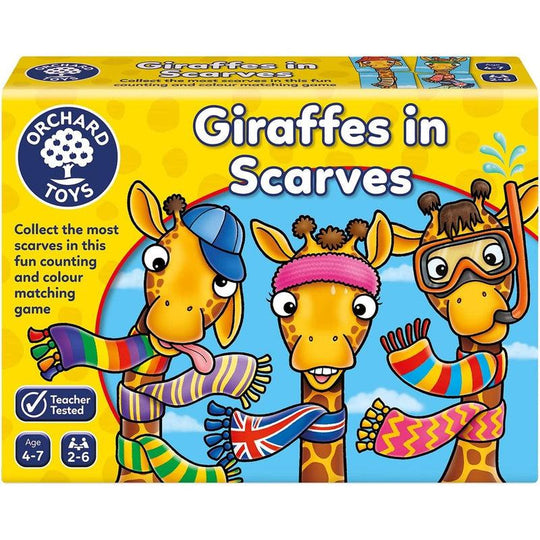 Giraffes in Scarves Game