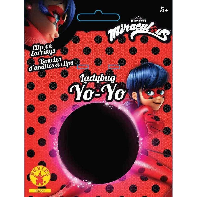 The miraculous zag sent me is finally here! Its the ladybug earrings i... |  TikTok