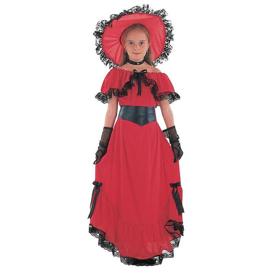 Girls Scarlett O'Hara Costume (Gone With The Wind)