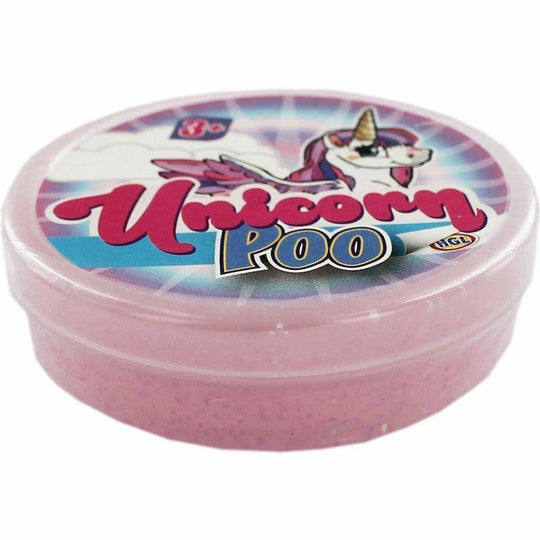 Glitter Unicorn Poo Putty Slime