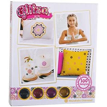 Glitza Mandala Oriental 100 Designs Art Kit