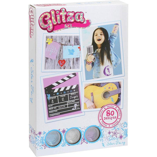 Glitza Star Fairy 80 Designs Art Kit