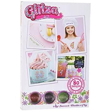 Glitza Sweet Butterfly 80 Designs Art Kit