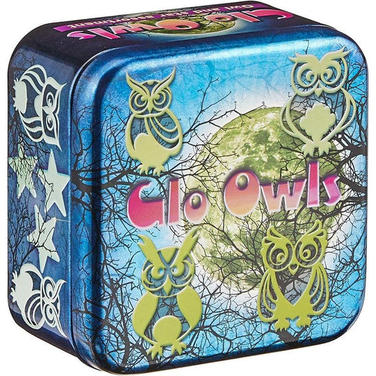 Glow-in-The-Dark Owls & Stars